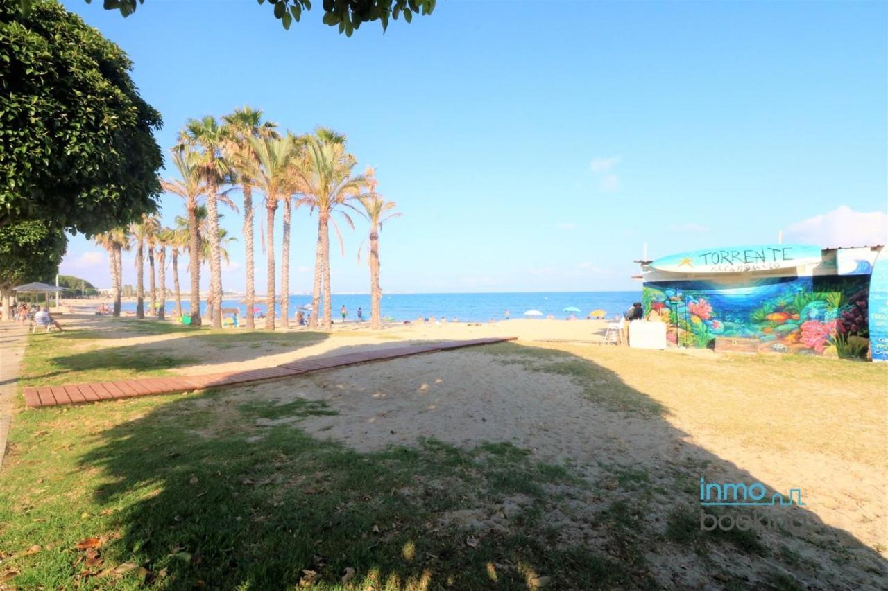 Sun Beach Mediterrani, En Frente Del Mar Cambrils Extérieur photo