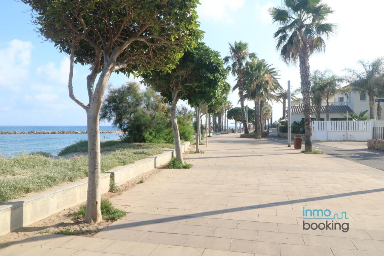 Sun Beach Mediterrani, En Frente Del Mar Cambrils Extérieur photo