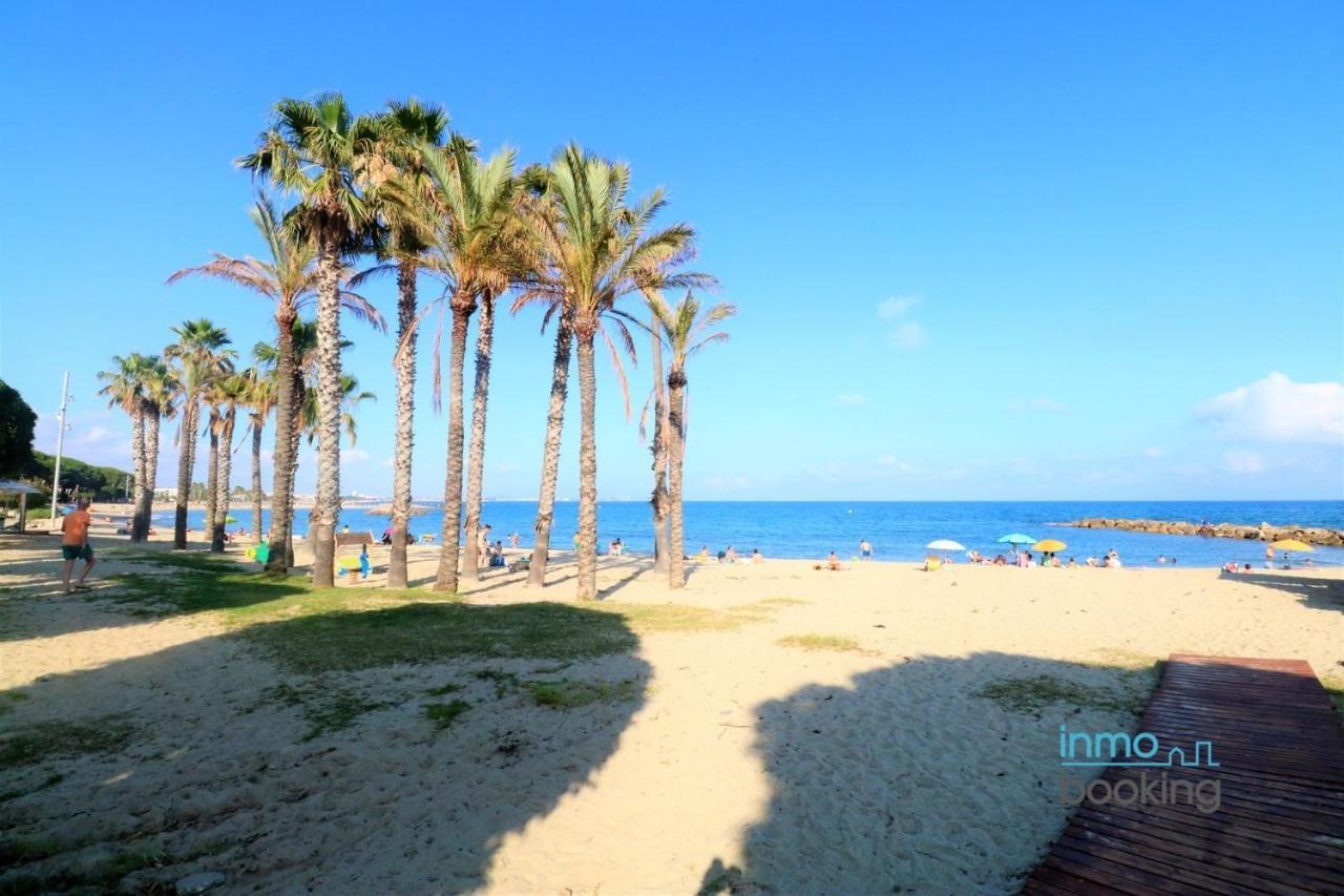 Sun Beach Mediterrani, En Frente Del Mar Cambrils Extérieur photo