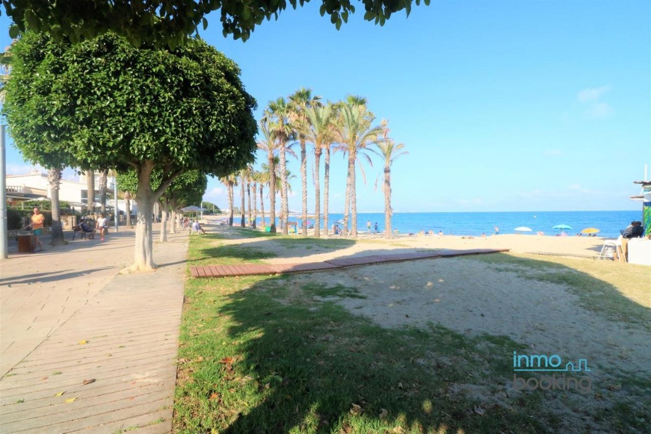 Sun Beach Mediterrani, En Frente Del Mar Cambrils Extérieur photo