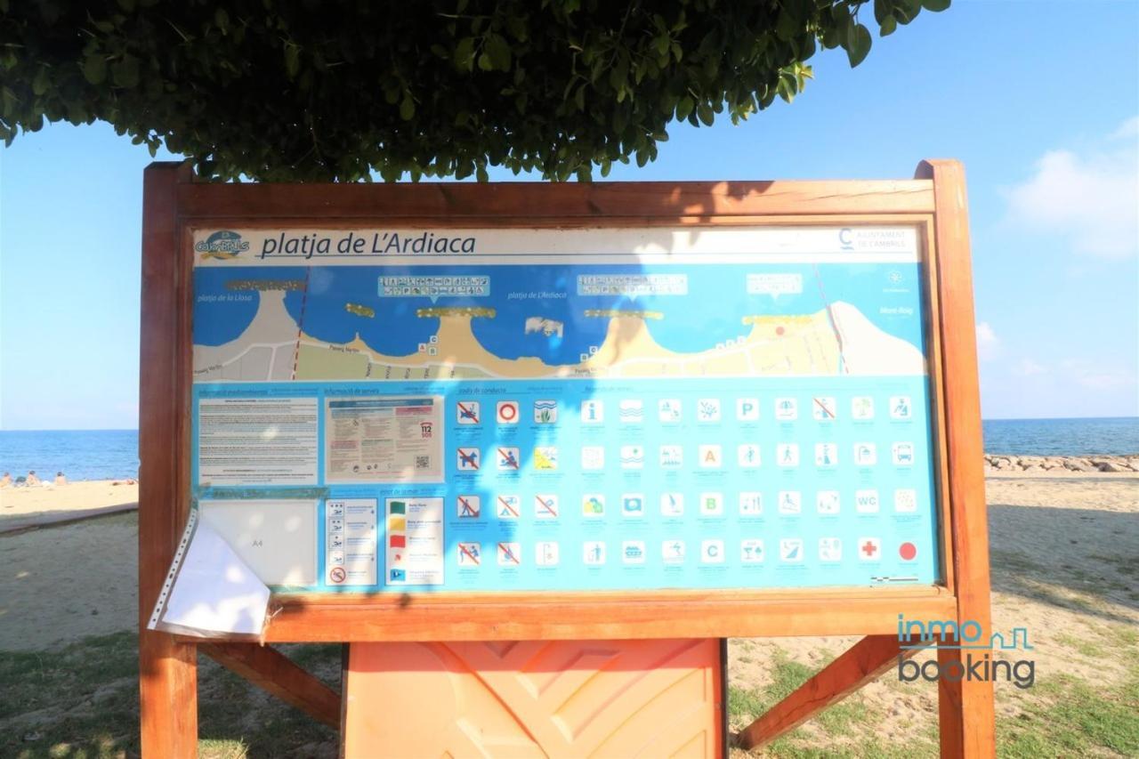 Sun Beach Mediterrani, En Frente Del Mar Cambrils Extérieur photo